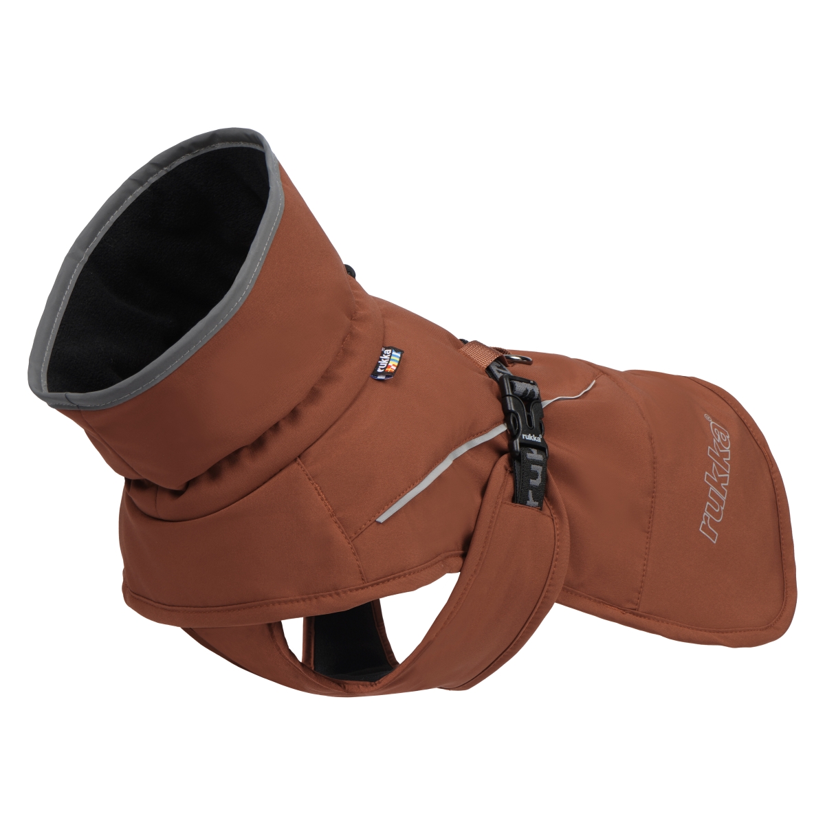 RUKKA Tundra Mini jaka suņiem, 24cm, brūna - Produkta attēls 1