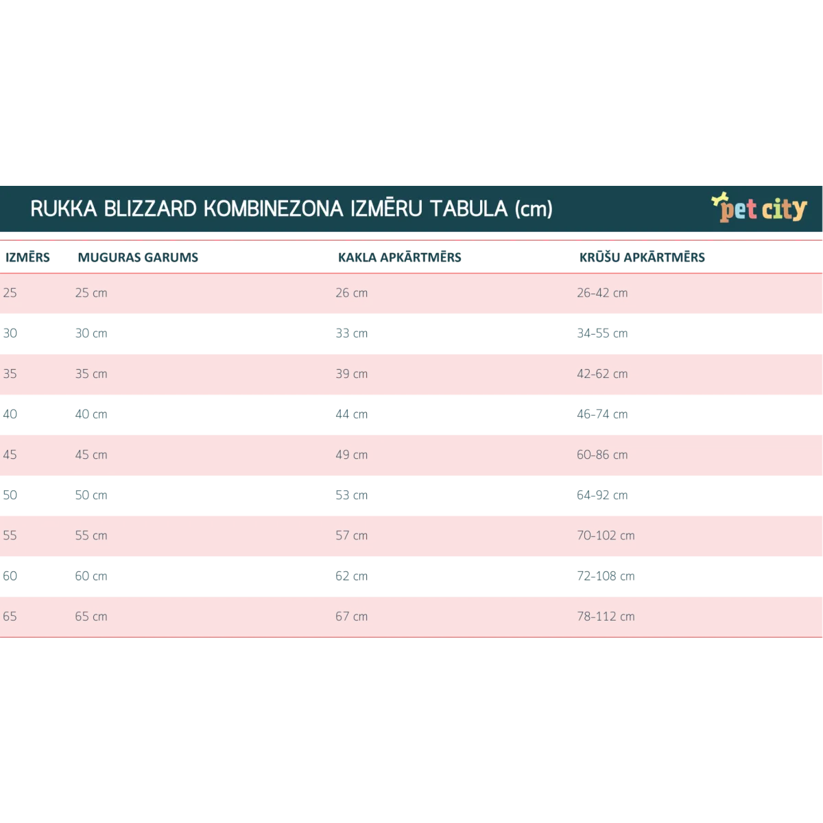Rukka Blizzard kombinezons, 50 cm - Produkta attēls