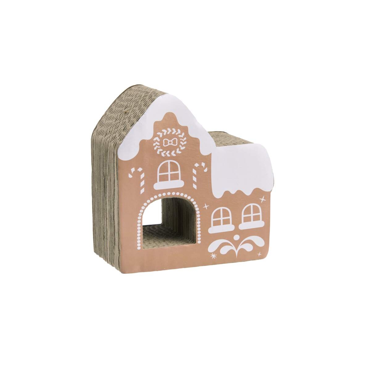 LITTLE & BIGGER piparkūku namiņš grauzējiem - Produkta attēls