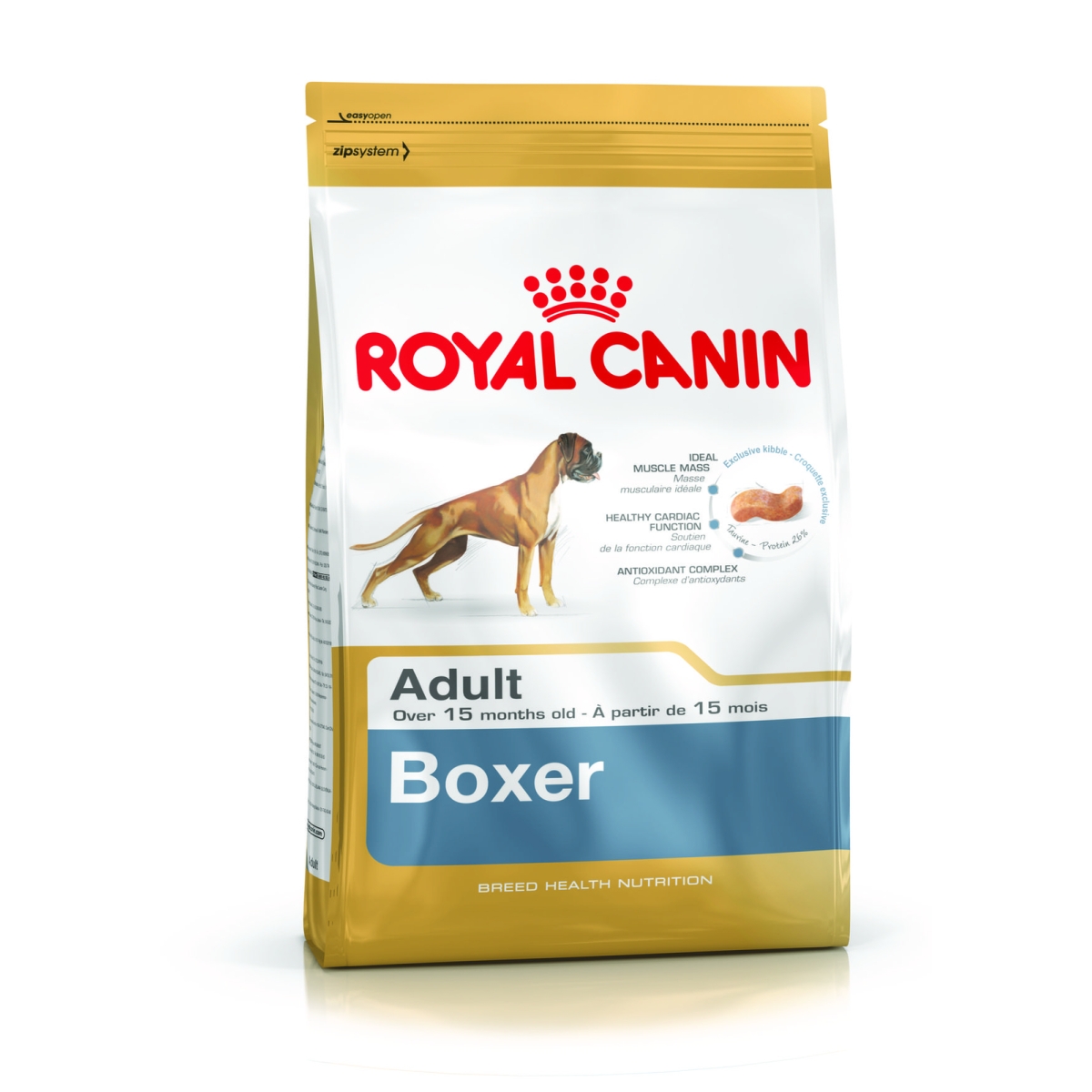 Royal Canin barība bokseru šķirnes suņiem, 12 kg - Produkta attēls