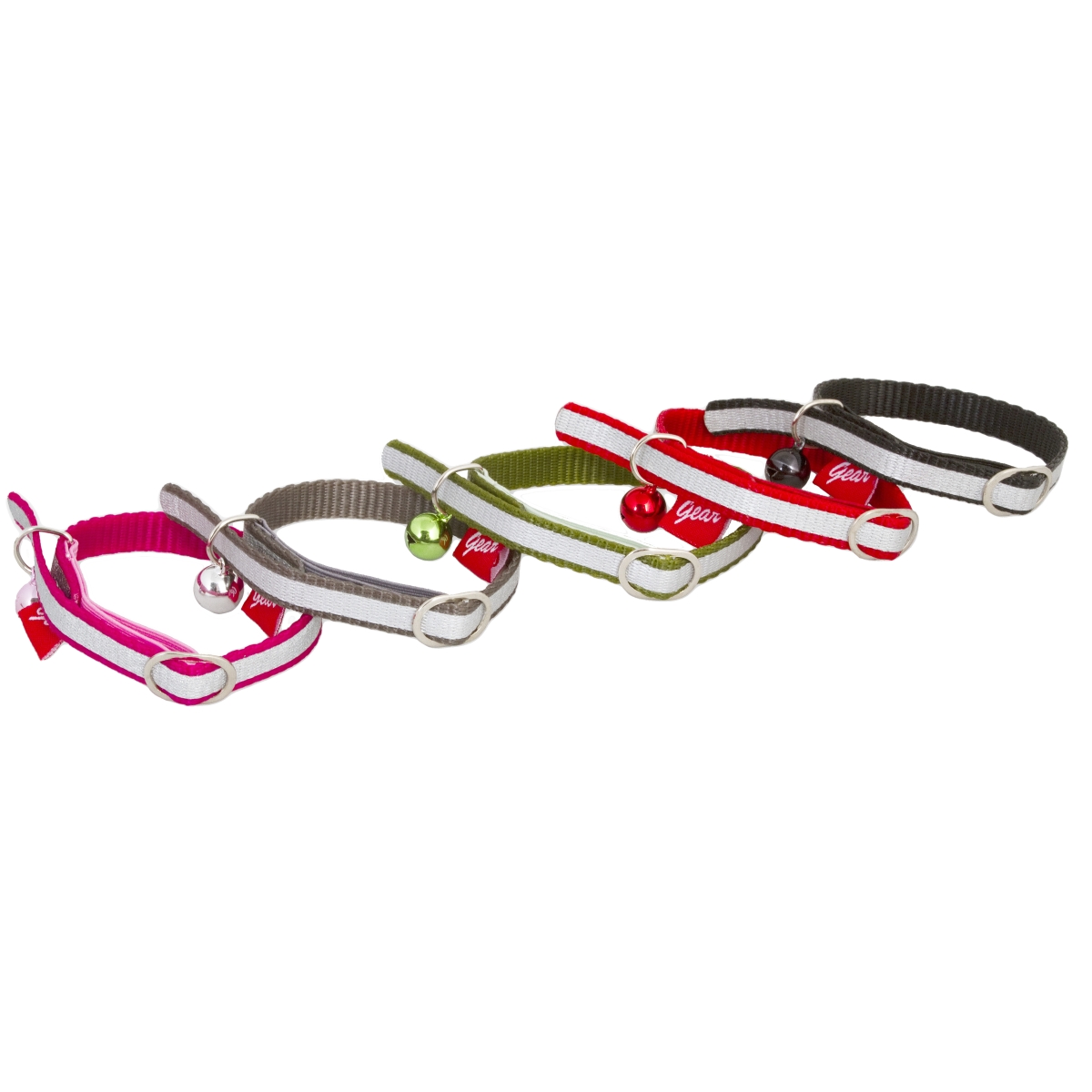 BF Gear Outdoor atstarojoša kakla siksna kaķiem, 1x30cm - Produkta attēls
