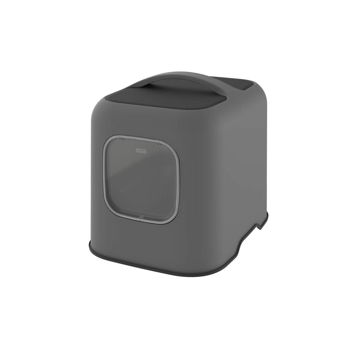 MYPET Biala kaķu tualete, antracīts - Produkta attēls