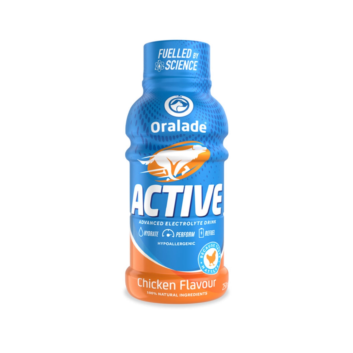ORALADE ACTIVE JOOK KOERTELE KANAGA 250ML N1 - Produkta attēls