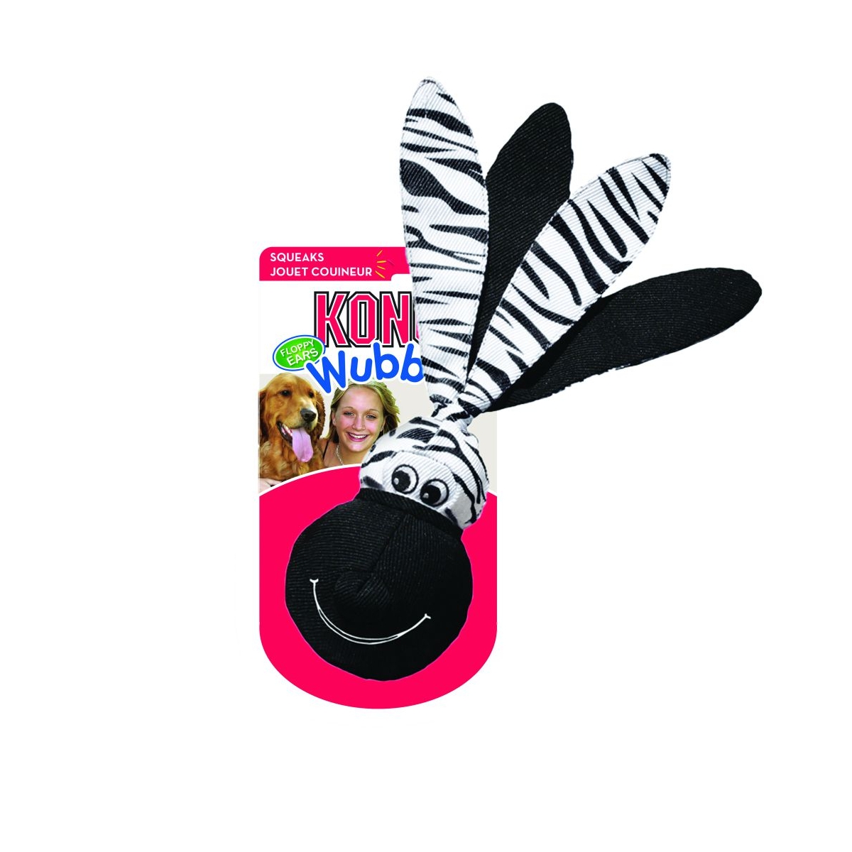 Kong Wubba Floppy ears rotaļlieta XL assort. - Produkta attēls