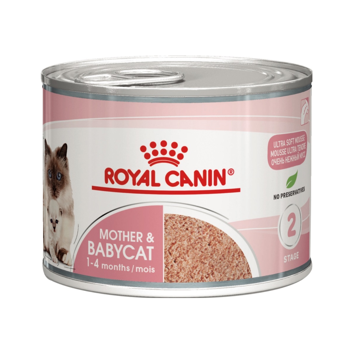 ROYAL CANIN Babycat pastēte kaķenēm un kaķēniem, 195g - Produkta attēls