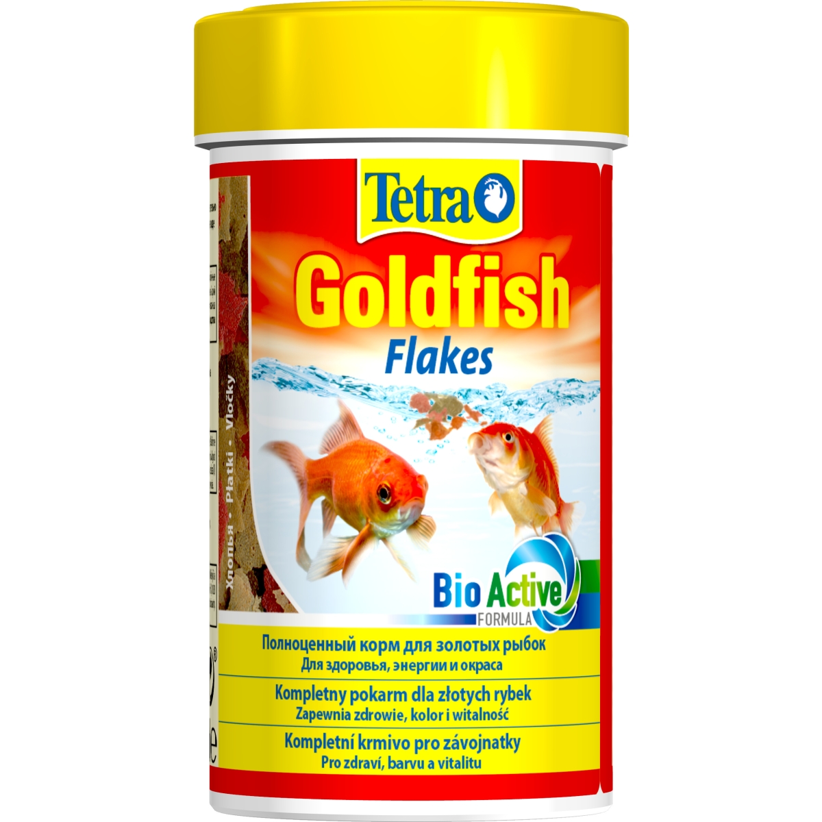 Tetra Goldfish barība-pārslas zelta zivtiņām, 100ml - Produkta attēls