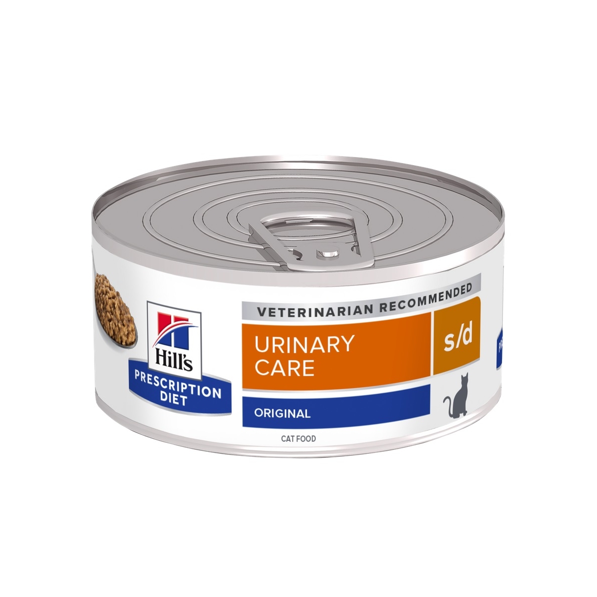 Hills PD S/D konservi kaķiem 156G - Produkta attēls