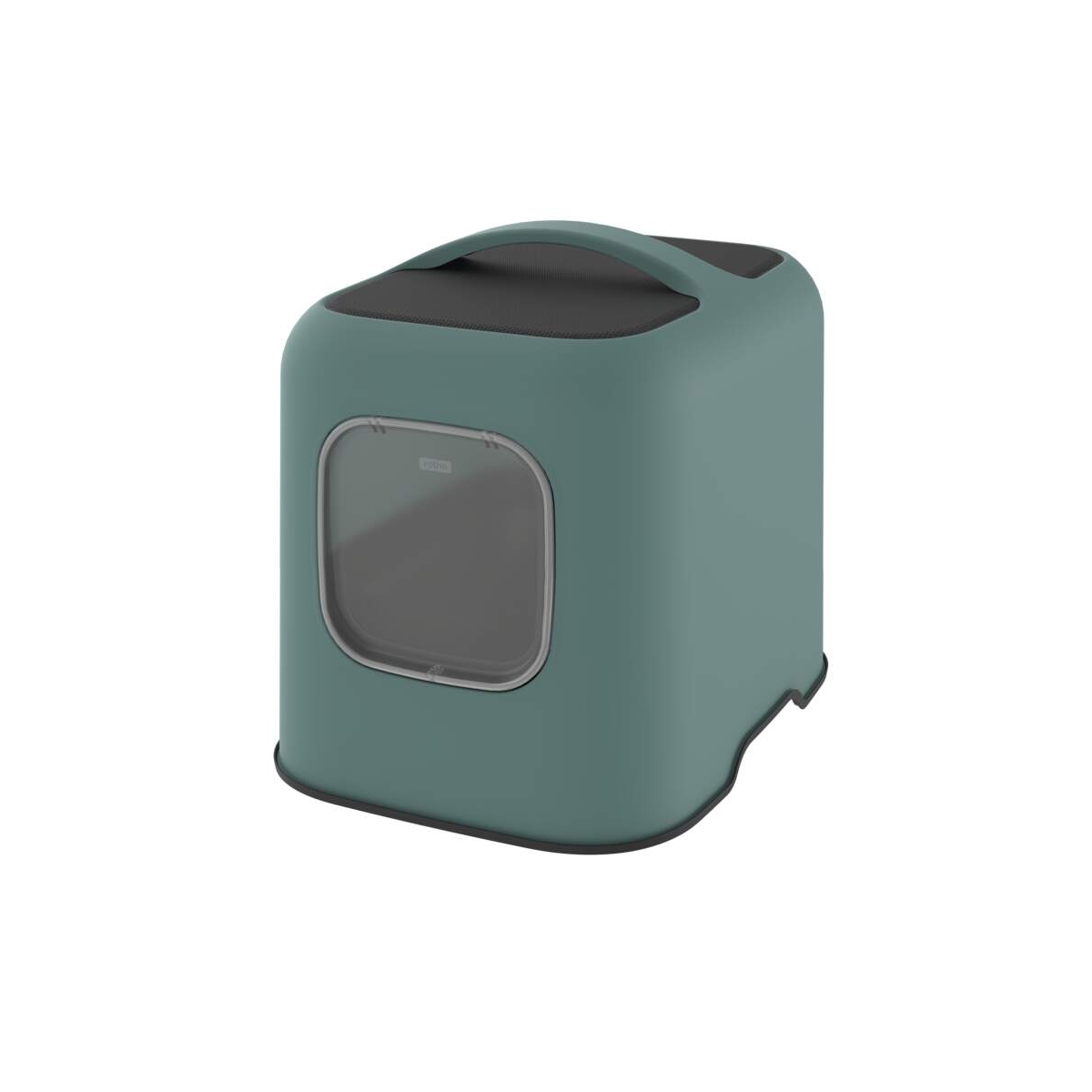 MYPET Biala kaķu tualete, zaļš - Produkta attēls