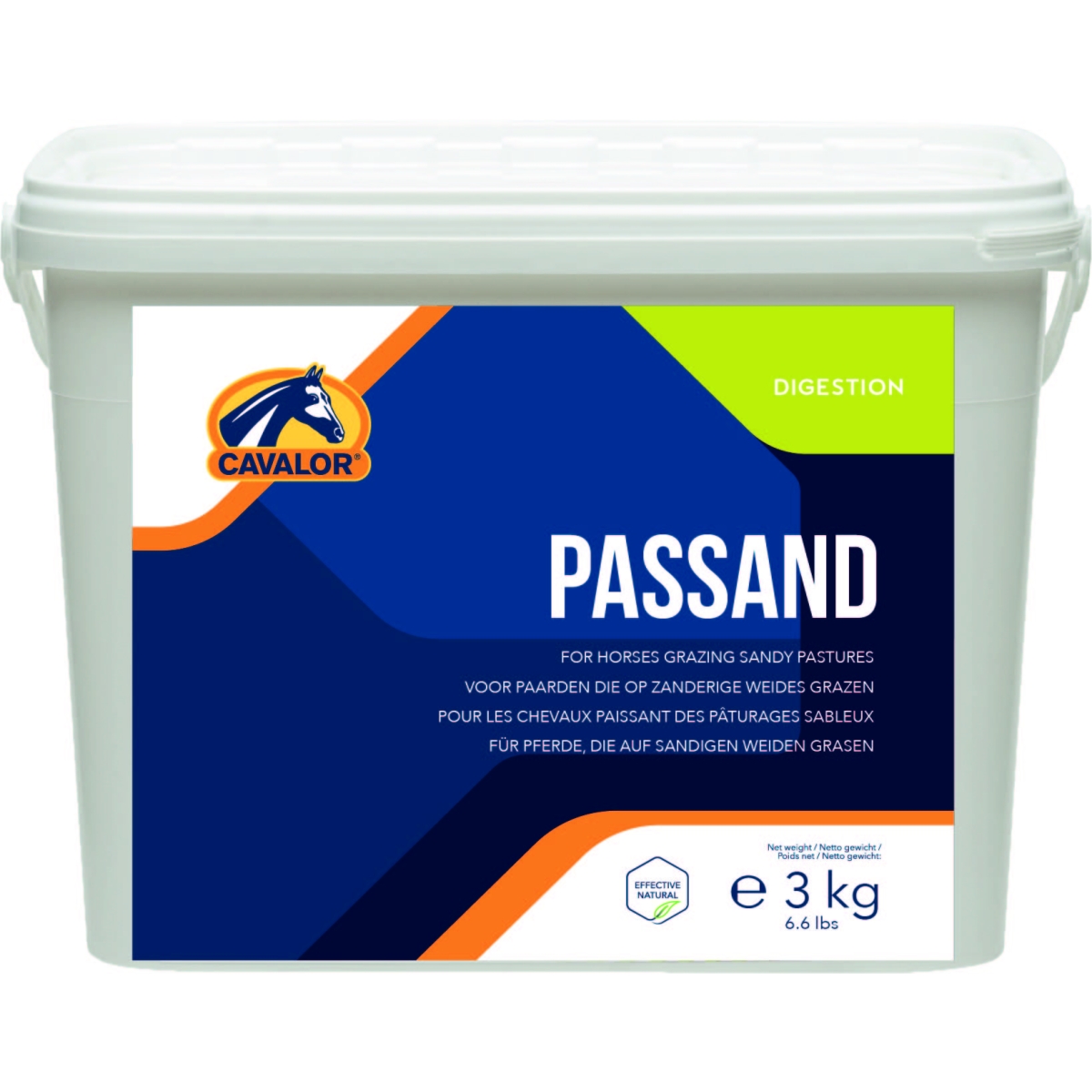 Cavalor Passand papildbarība zirgiem, 3 kg - Produkta attēls