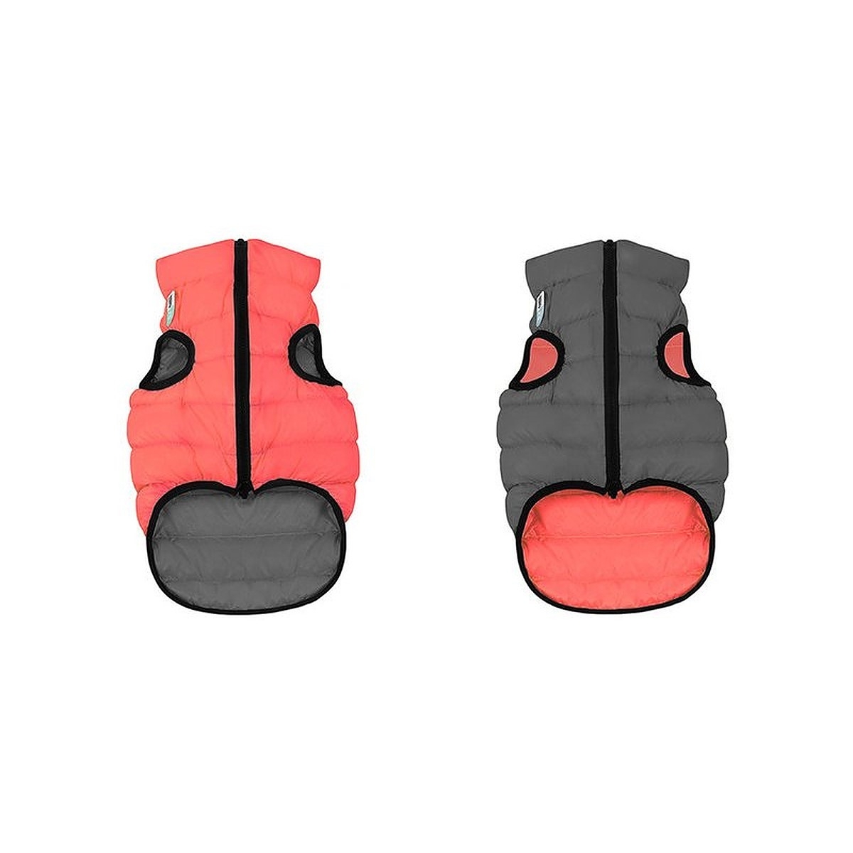 Collar Airyvest suņu veste M, 40 cm, koraļļu krāsā/pelēka - Produkta attēls