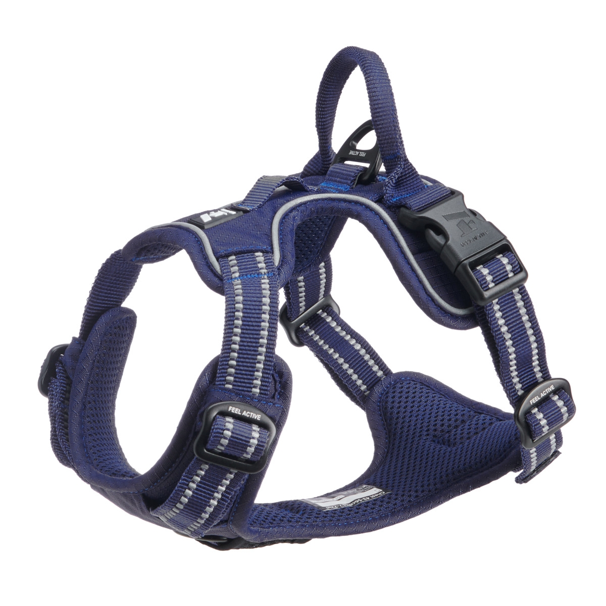 FEEL ACTIVE Training krūšu siksna, L, zila - Produkta attēls