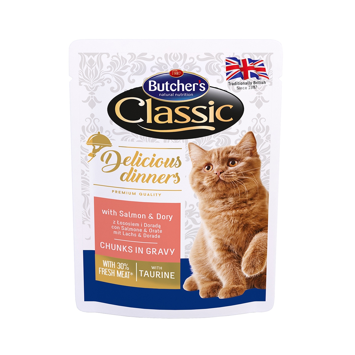 Butchers Delic. Dinner lasis kaķiem, 100 g