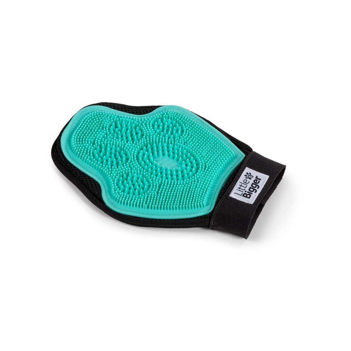 LITTLE & BIGGER Care masāžas cimds - Produkta attēls