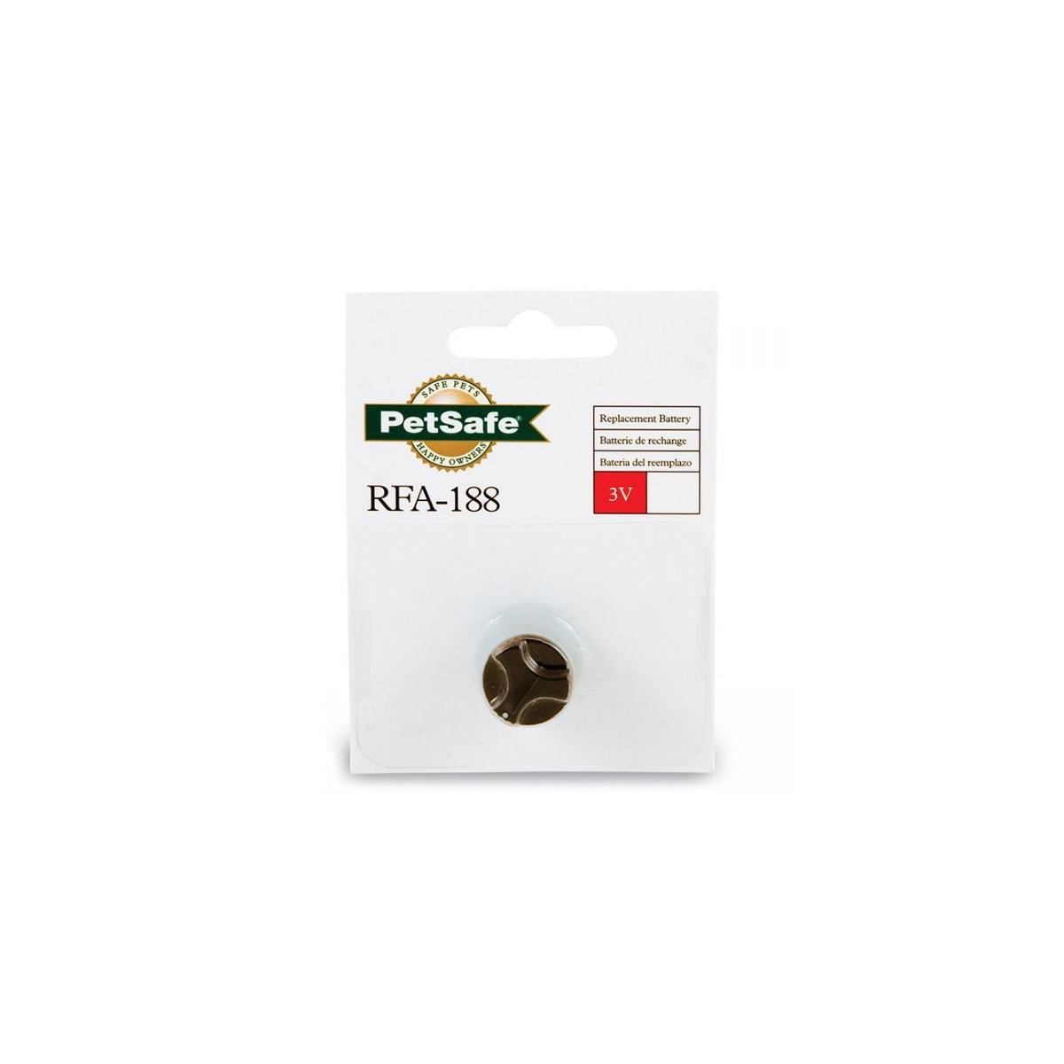 PETSAFE RFA-188- 3 Voltu litija baterija - Produkta attēls