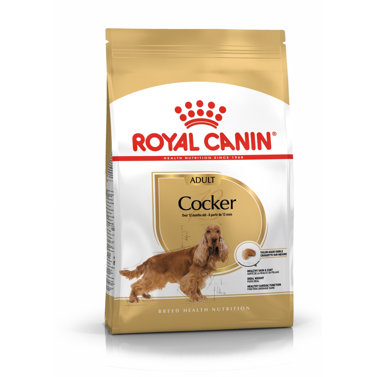 Royal Canin sausā barība Kokerspanielu šķirnes suņiem, 3kg - Produkta attēls
