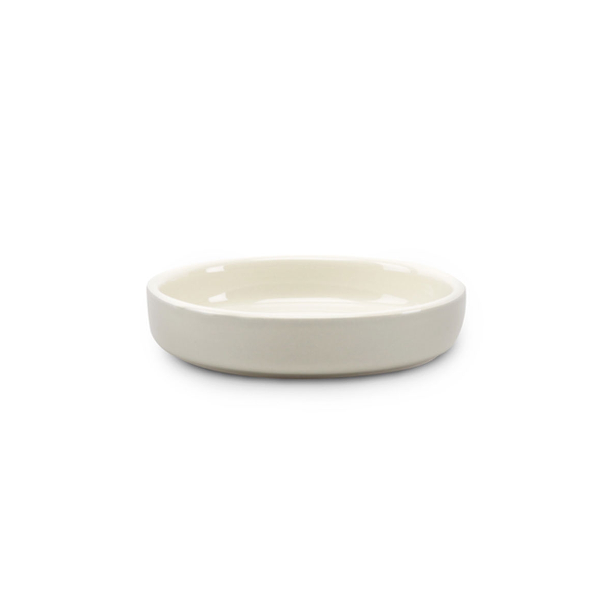 Scruffs Icon keramikas bļoda 13 cm, gaiši pelēka - Produkta attēls