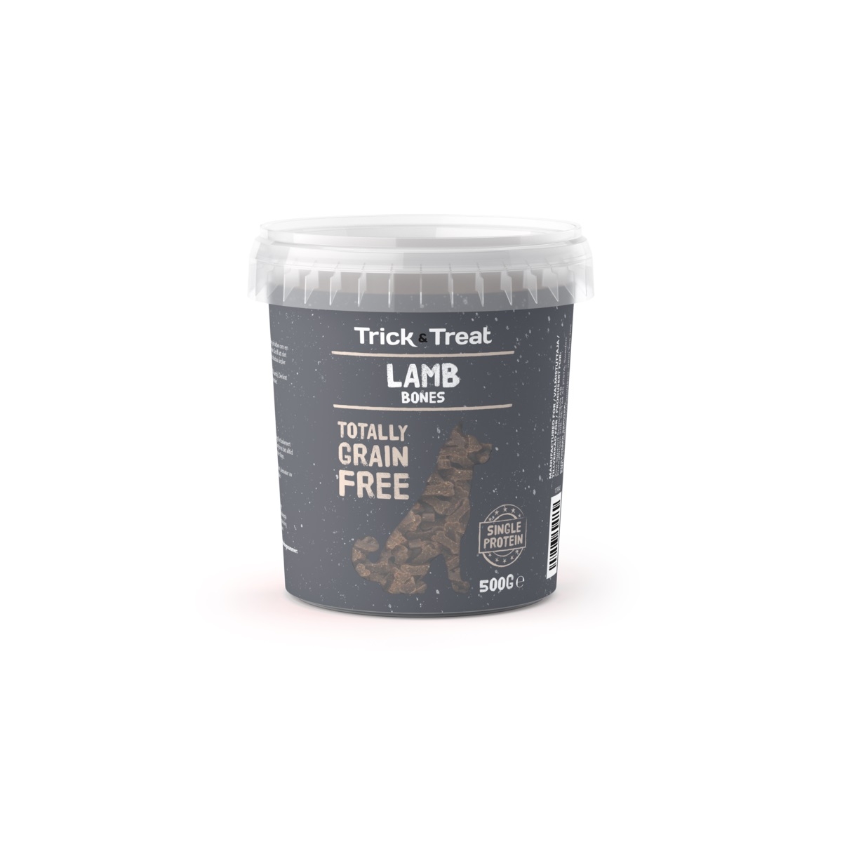 TRICK & TREAT Bones gardumi suņiem, jērs, 500 g - Produkta attēls