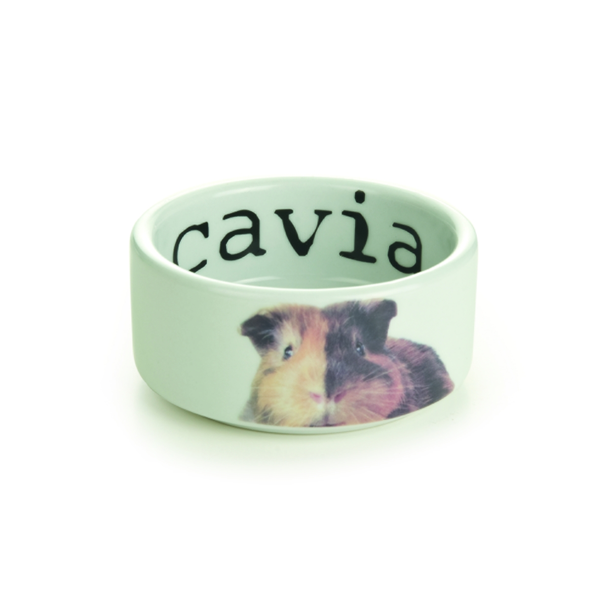 BEEZTEES keramikas bļoda ar  jūras cūciņas attēlu,  10x4 cm - Produkta attēls