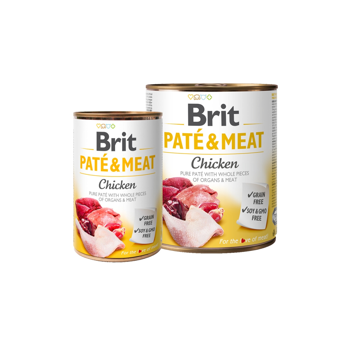 Brit Care mitrā barība suņiem  ar vistas gaļu 400g - Produkta attēls
