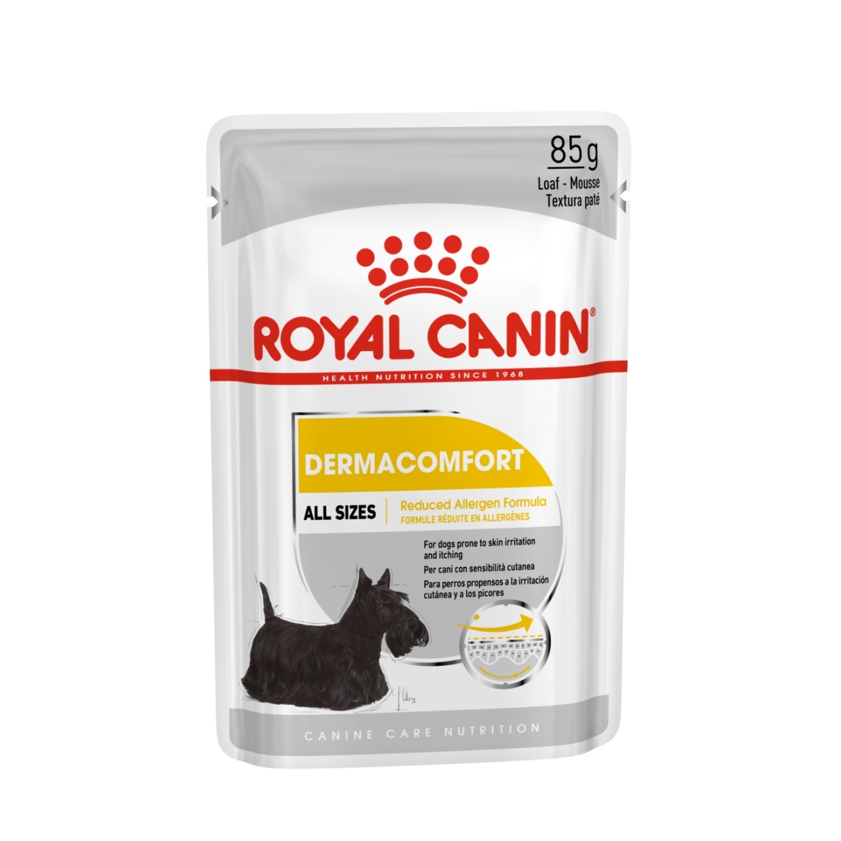 Royal Canin ccn dermaco loaf  n1 - Produkta attēls