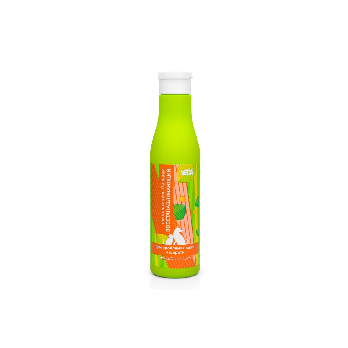 Veda atjaunojošs šampūns-balz.  suņiem/kaķiem 250ML - Produkta attēls 1