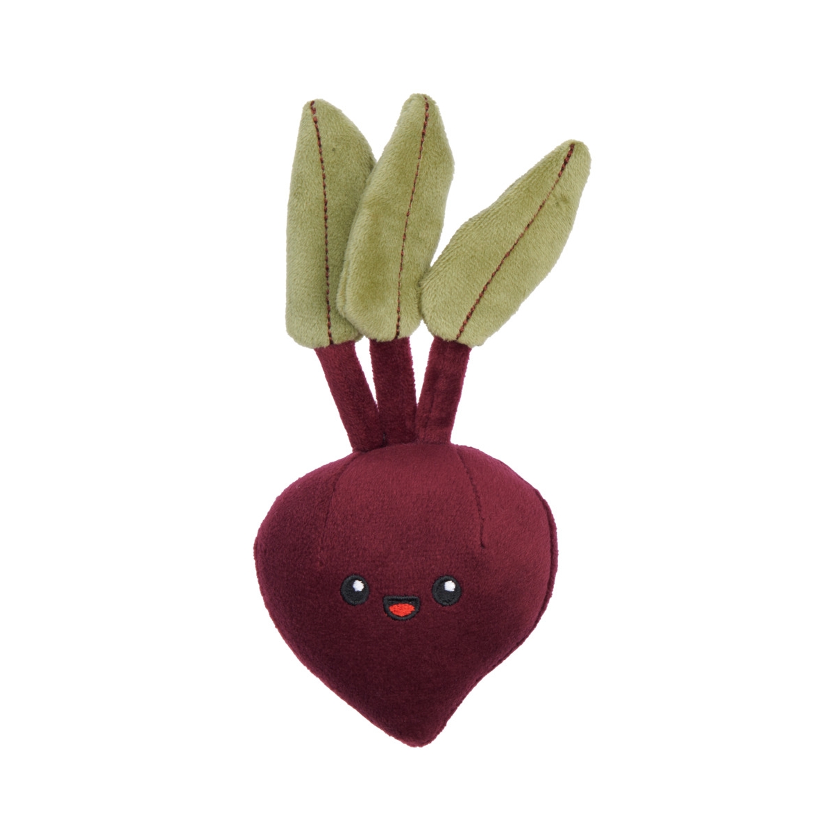 LITTLE & BIGGER Beetroot rotaļlieta suņiem,19 x 8,5 x 5 cm - Produkta attēls