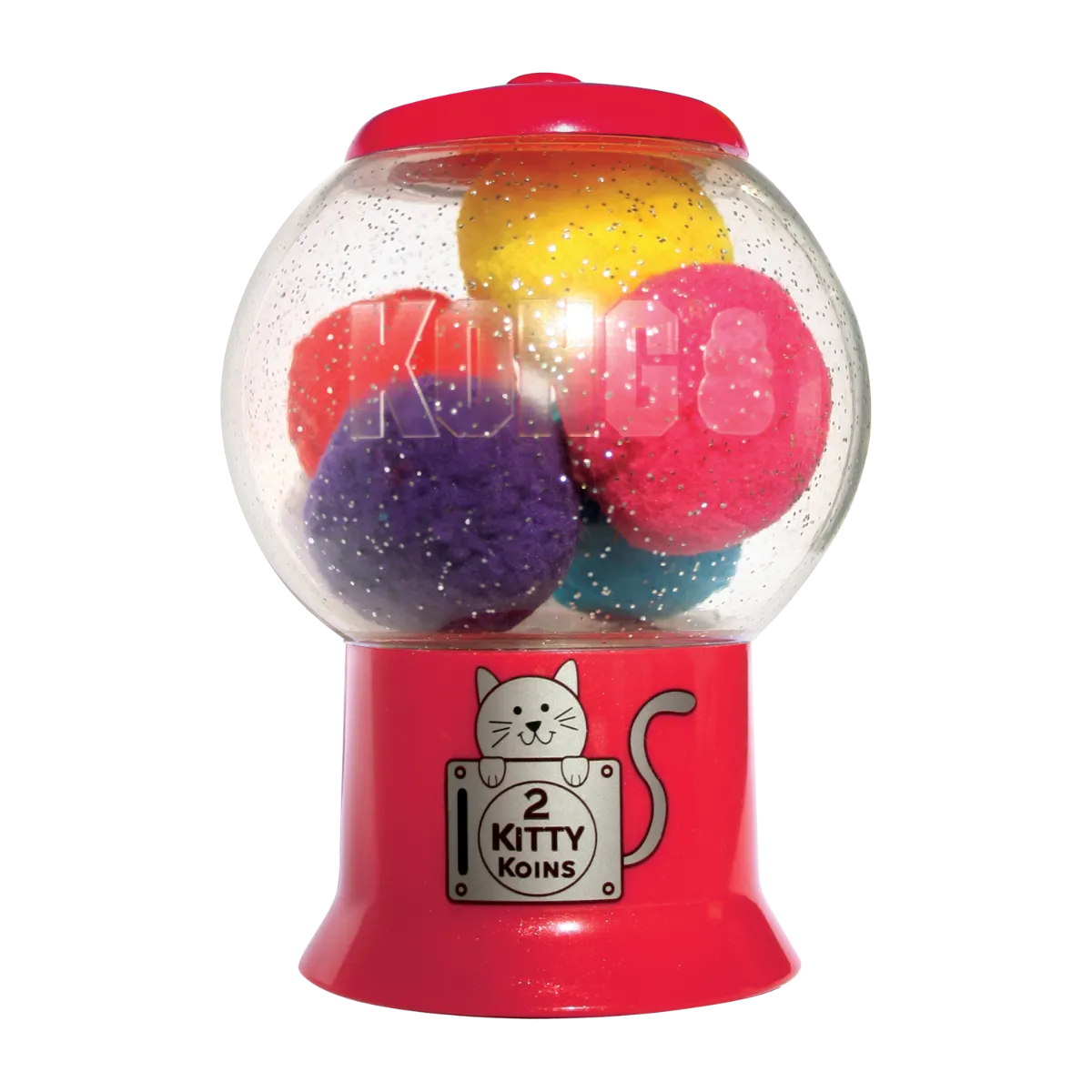 KONG Catnip Infuser rotaļlieta kaķiem - Produkta attēls 1
