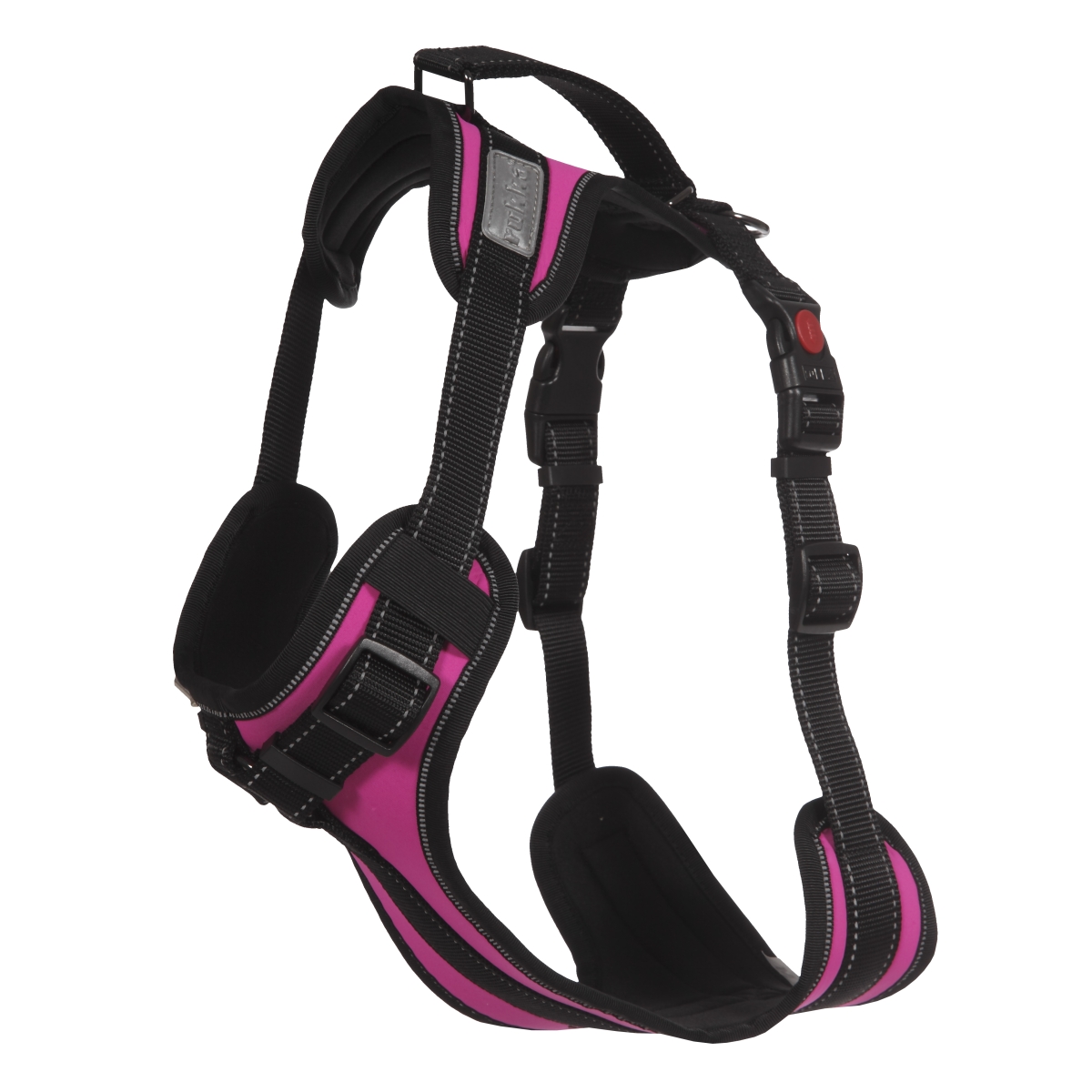 RUKKA TRAKSID SOLID XL/25MM/85-100CM FUKSIA/ROOSA # - Produkta attēls
