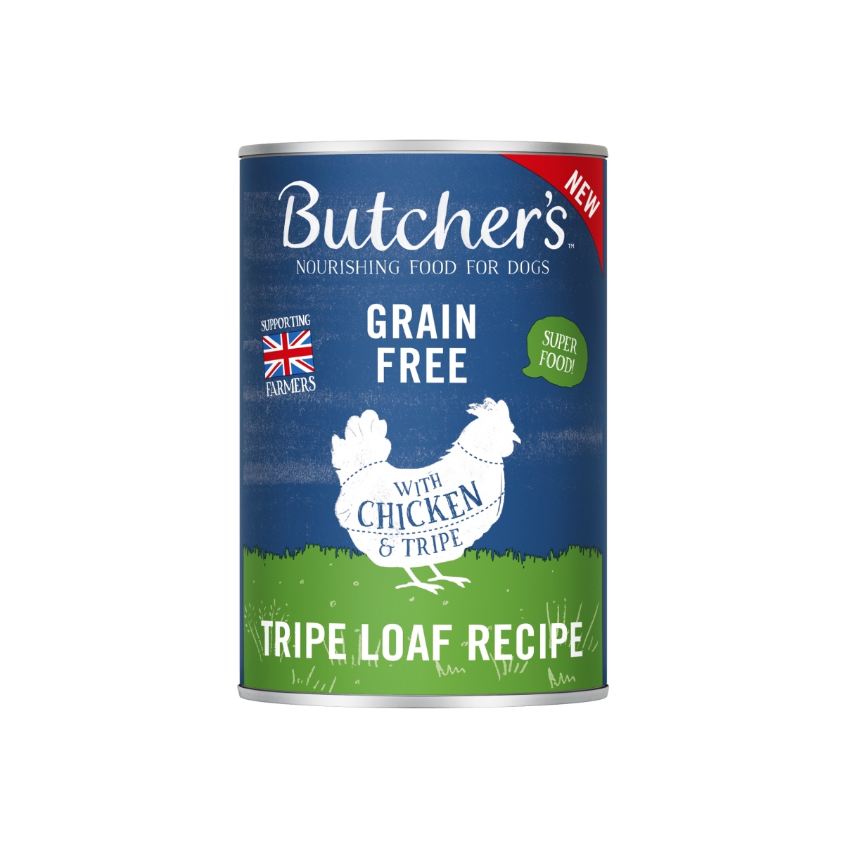 Butcher's Original suņu pastēte ar vistas gaļu un subproduktiem 400g - Produkta attēls