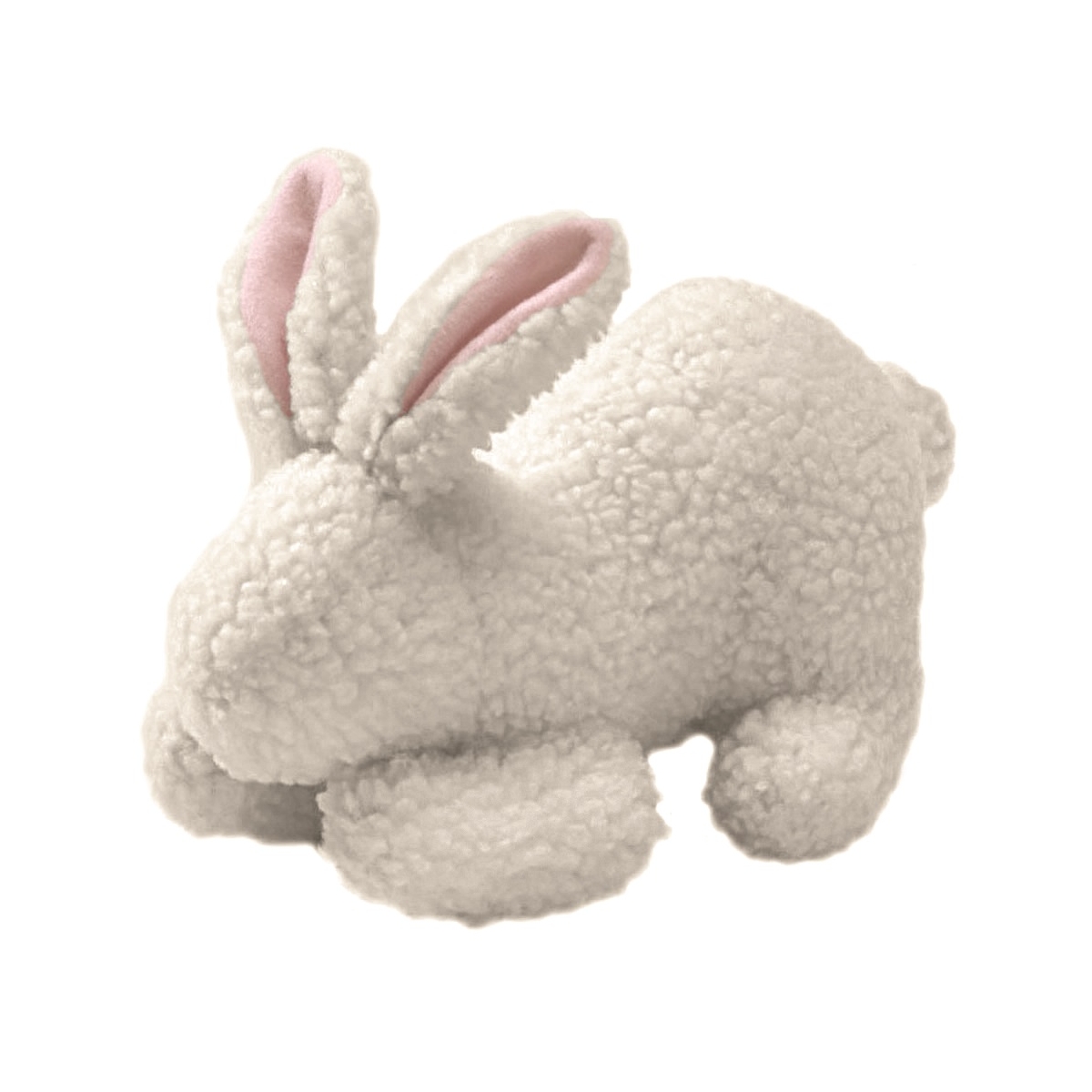 Hunter mīkstā rotaļlieta suņiem, zaķis, 20 cm, balts - Produkta attēls