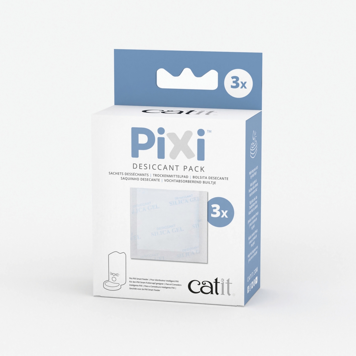 Catit Pixi Smart barošanas trauka mitruma uzsūkšanas paliktnis - Produkta attēls