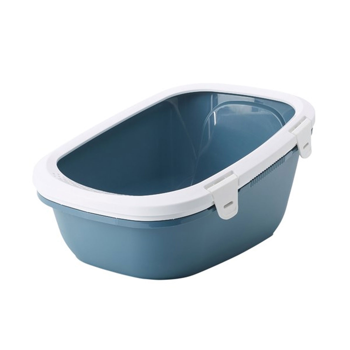 Savic Simba Fit kaķu tualete, zila, 64 X 46 X 31 cm - Produkta attēls