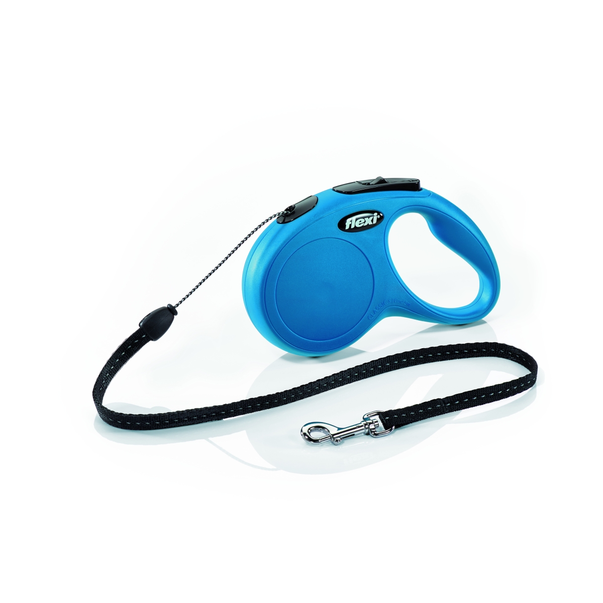 FLEXI Classic virves veida pavada S/5M, zila - Produkta attēls