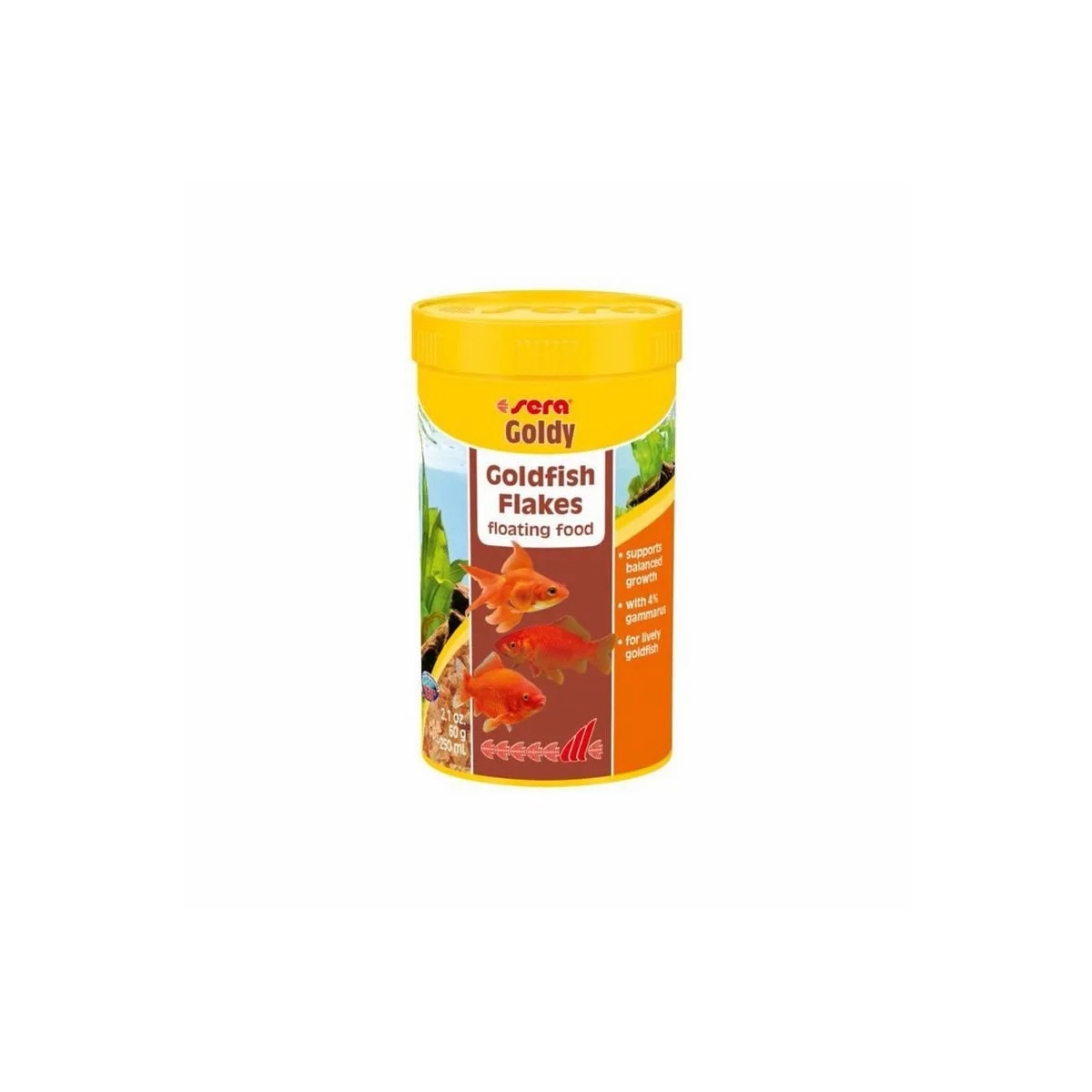 Sera Goldy 60 g - Produkta attēls