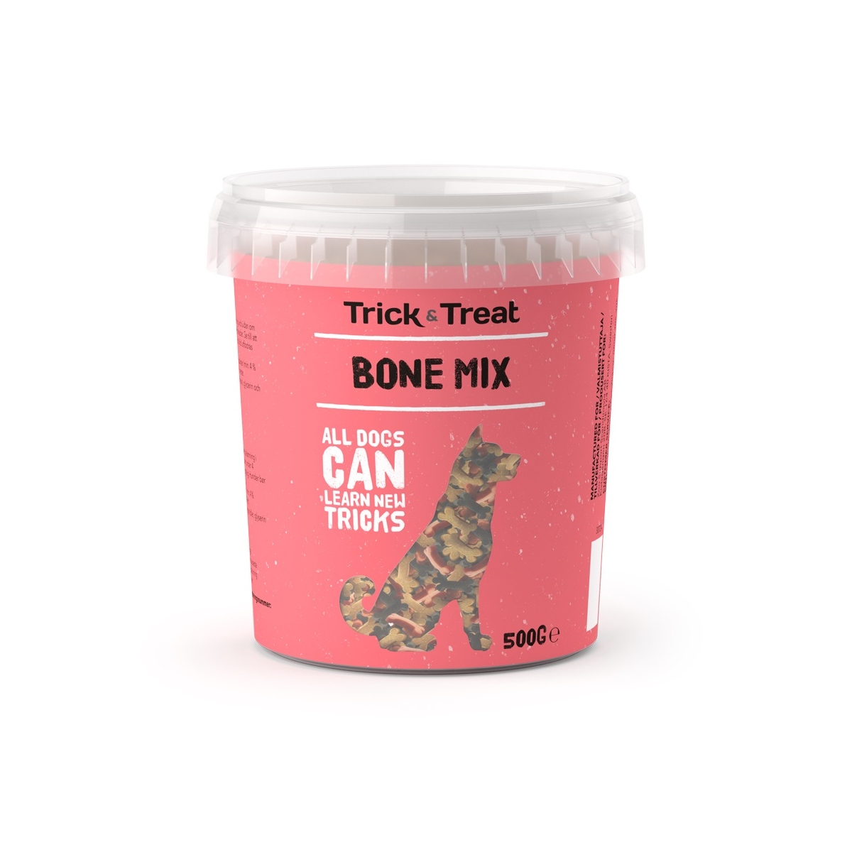 TRICK & TREAT Bone Mix gardumi suņiem, 500g - Produkta attēls