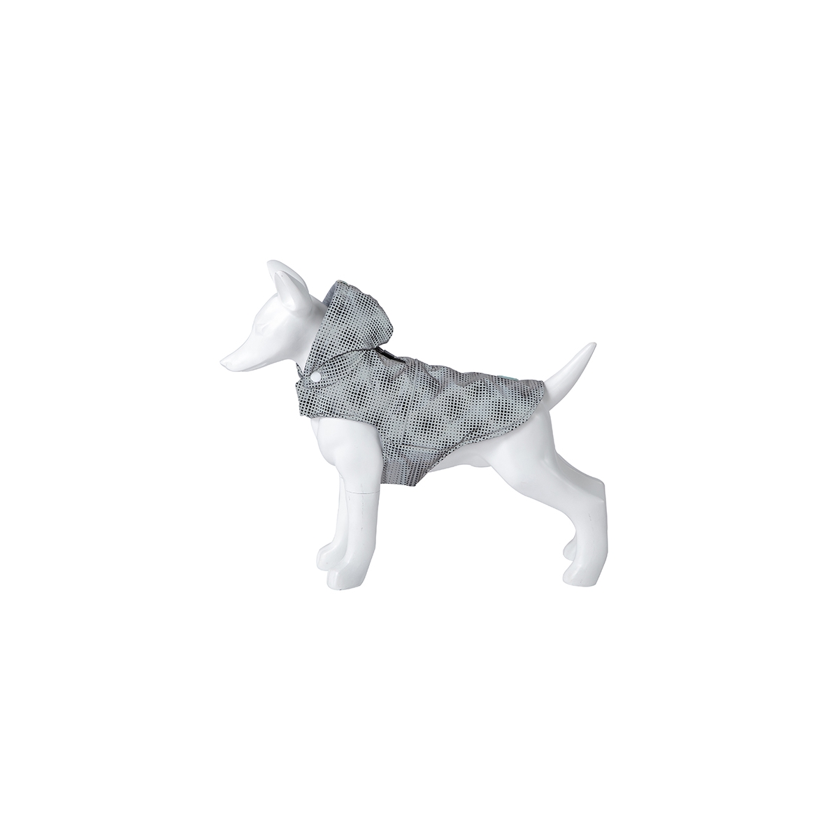 FREEDOG Flash jaka suņiem, 35cm, pelēka - Produkta attēls