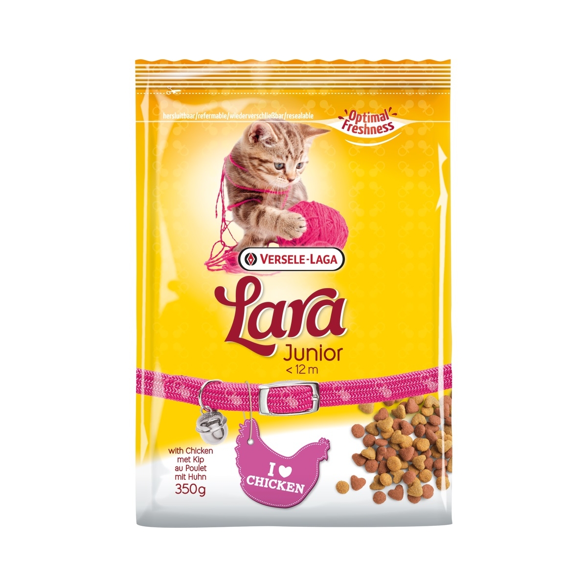 Versele-Laga Juunior barība kaķiem ar vistas gaļu, 350 g - Produkta attēls