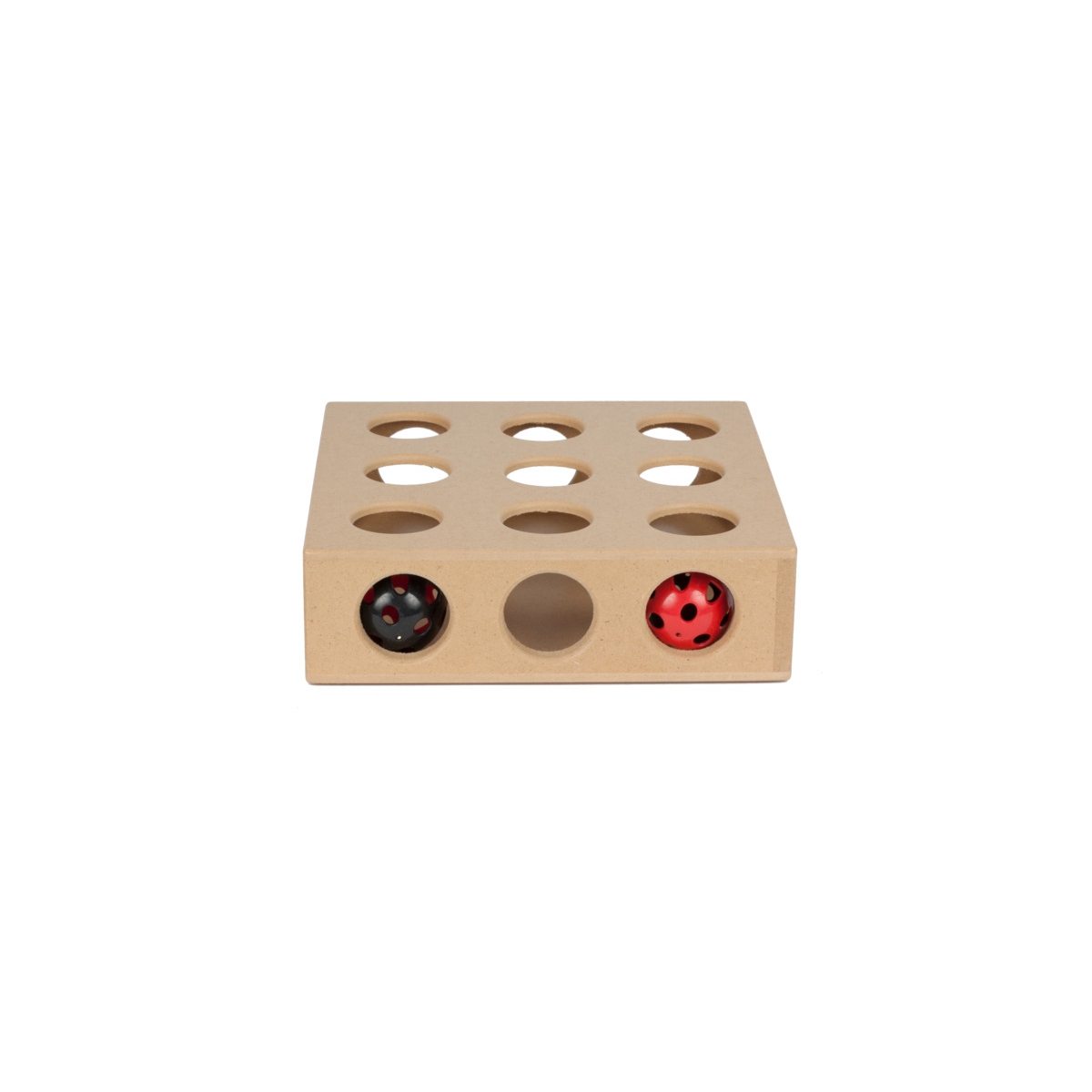 LITTLE&BIGGER Roll-a-Ball Box rotaļlieta kaķiem - Produkta attēls