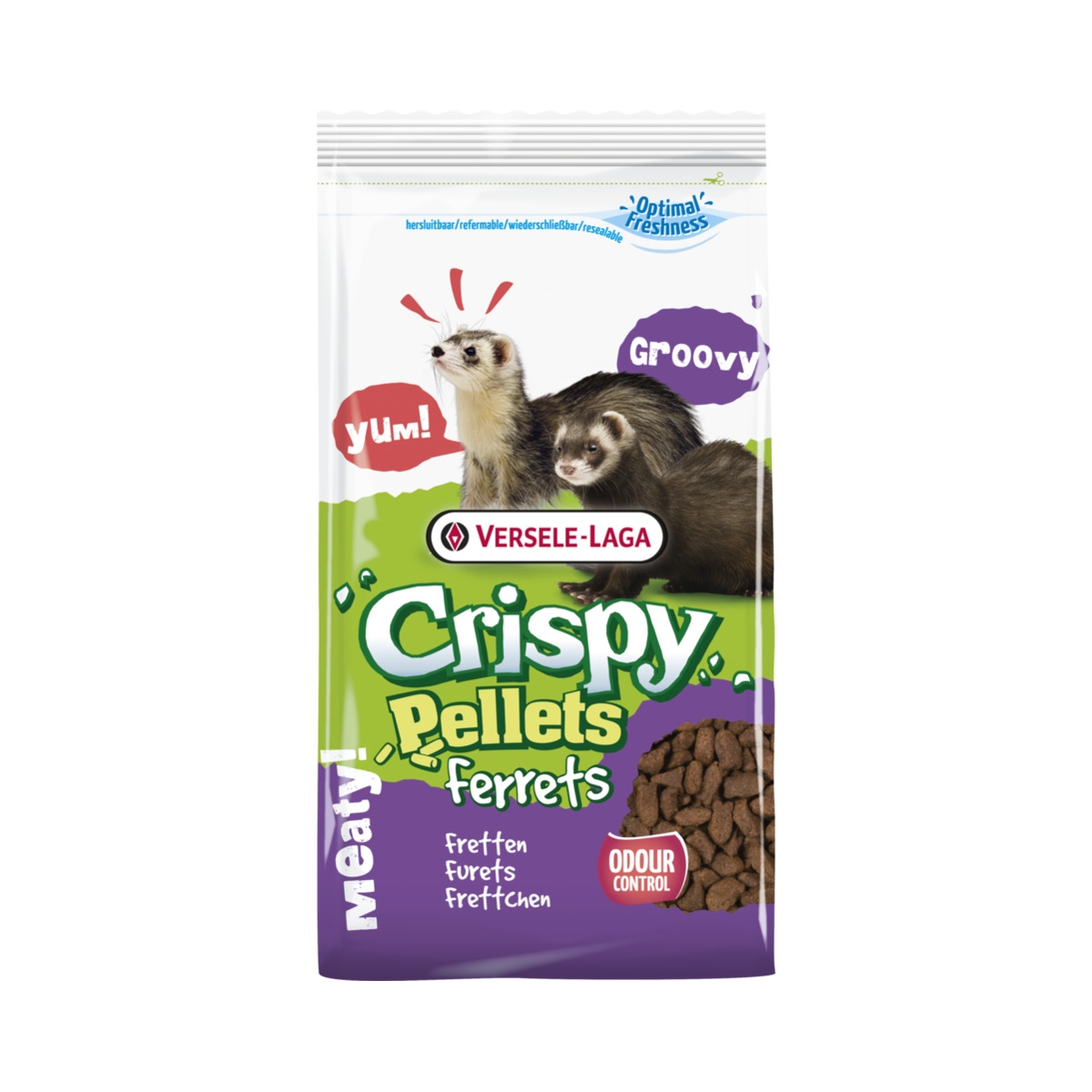 Versele-Laga Crispy Pellets barība seskiem, 700 g - Produkta attēls
