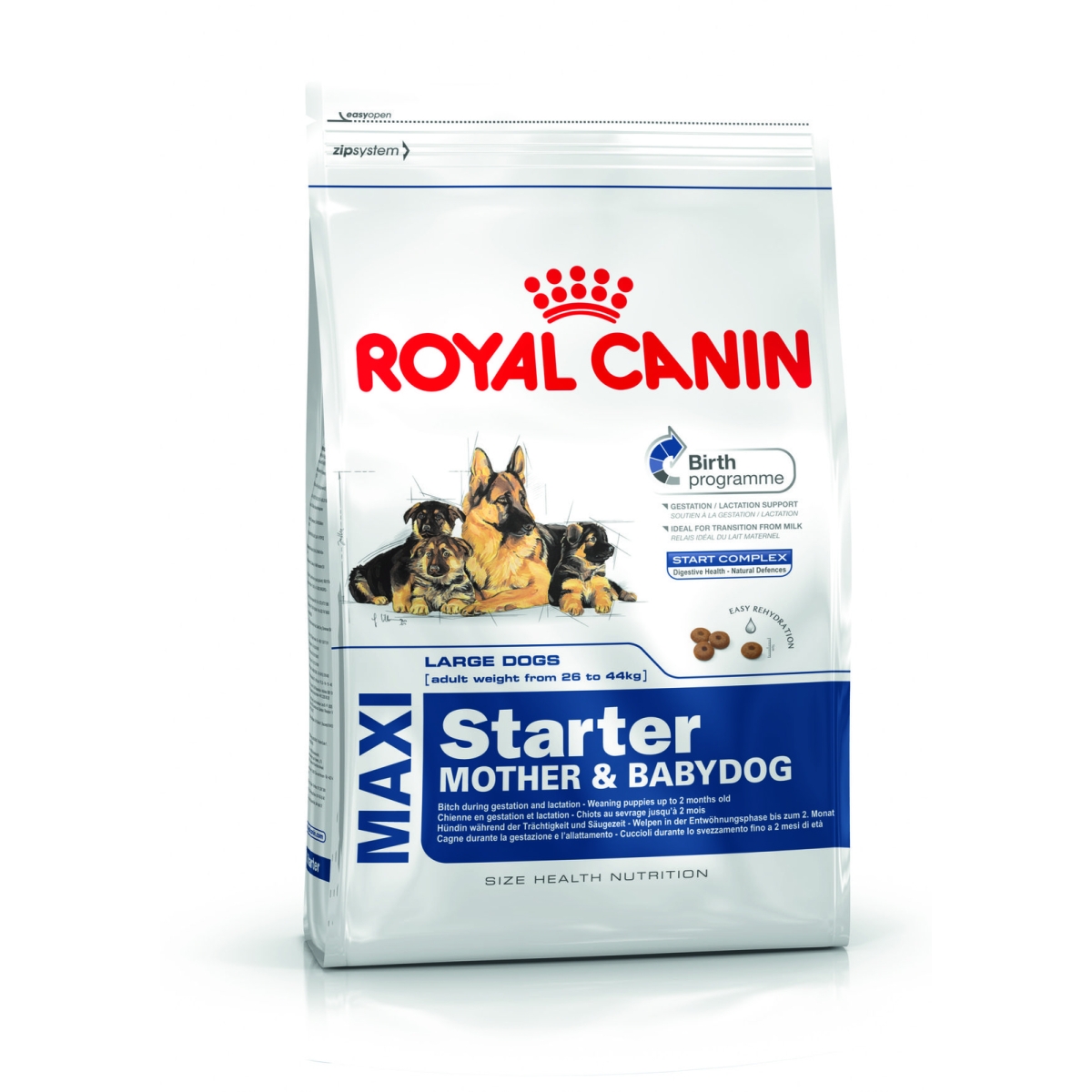 Royal Canin barība kucēm un kucēniem, 4 kg - Produkta attēls