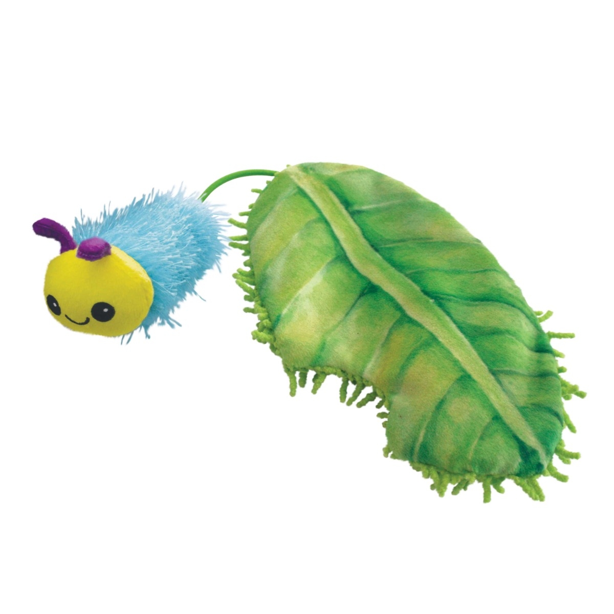 KONG Flingaroo CATerpillar kaķu rotaļlieta - Produkta attēls 1