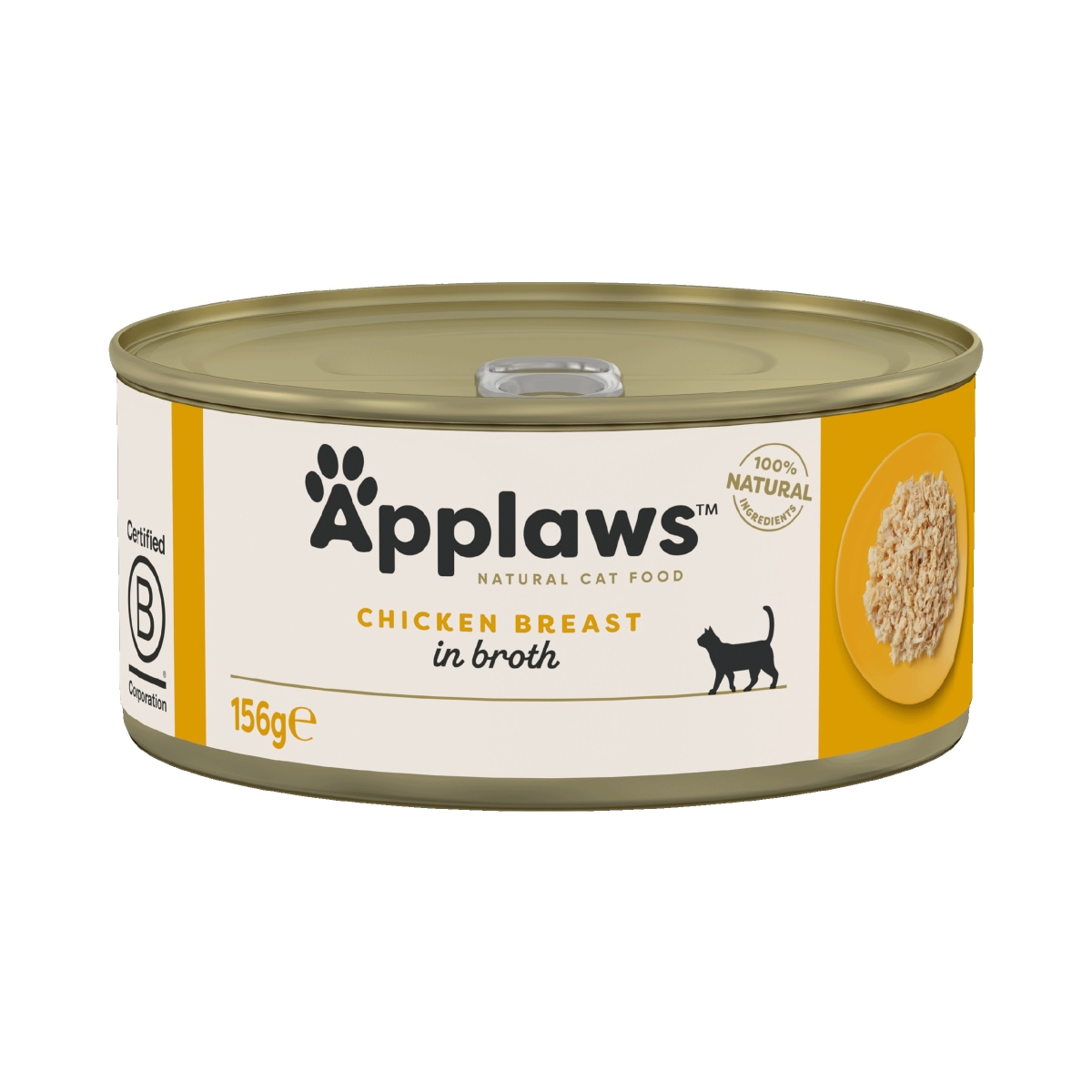 APPLAWS mitrā barība kaķiem, vista, 156 g - Produkta attēls 1