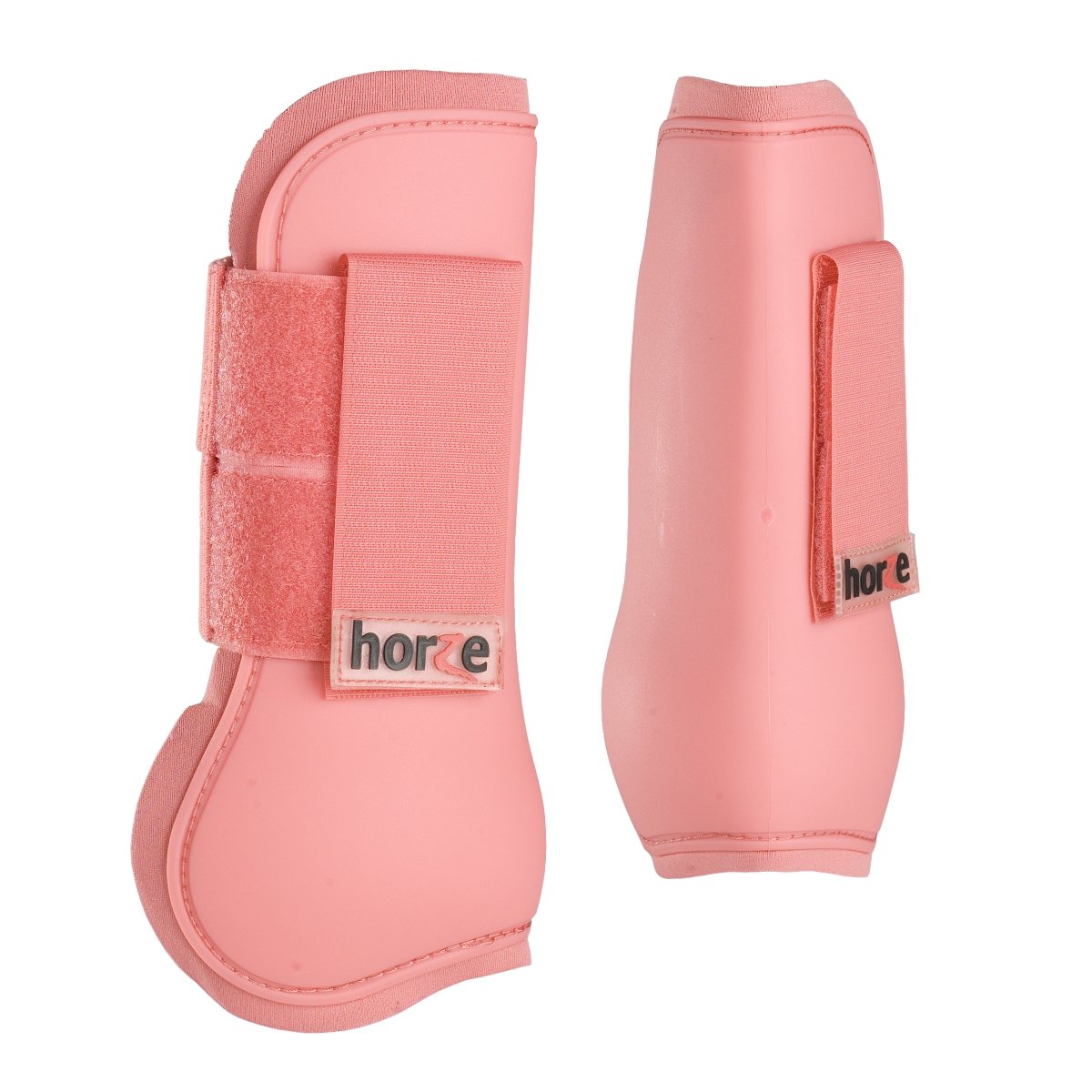 Horze hobuse kaitsmed esimesed COB heleroosa - Produkta attēls