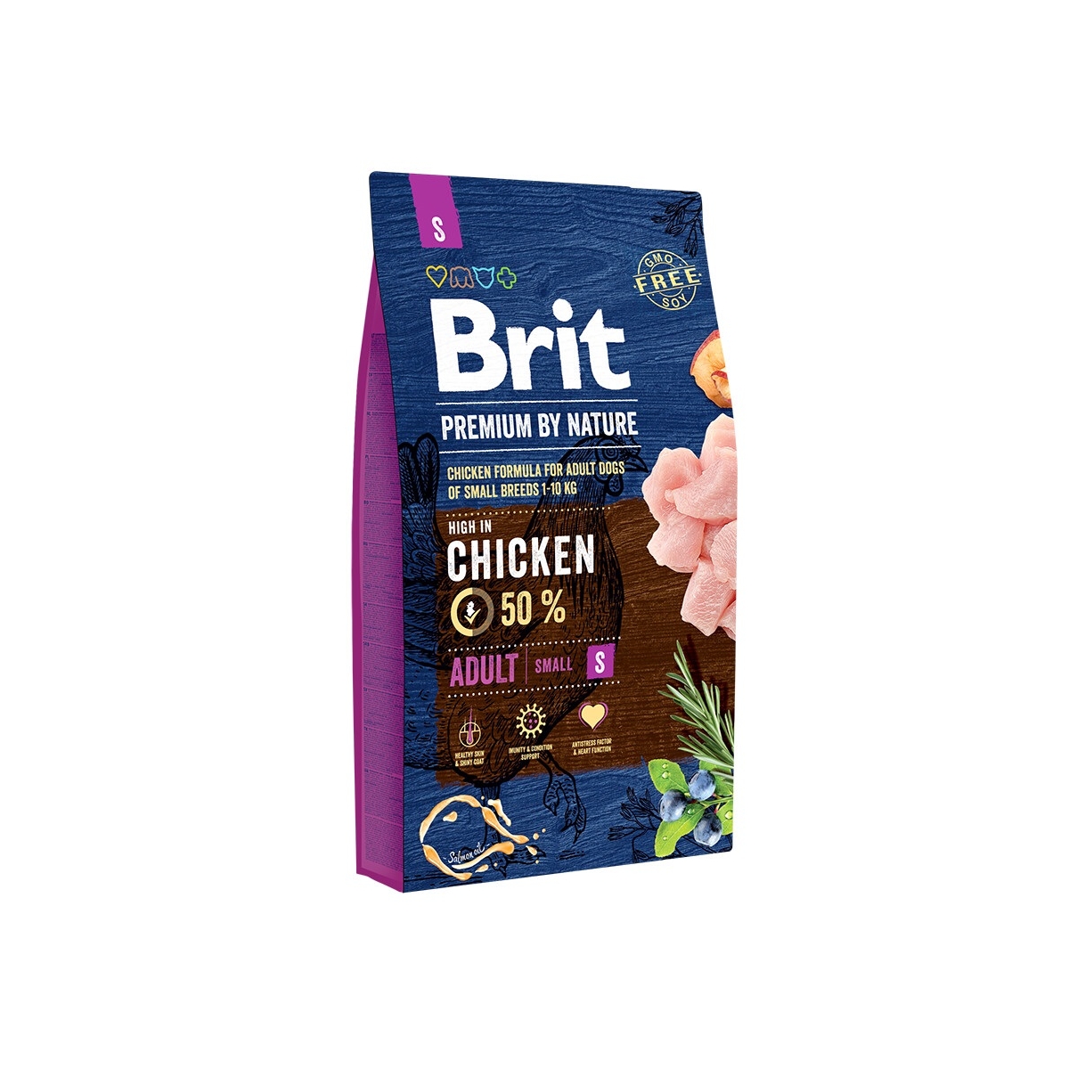 BRIT Premium Small sausā barība suņiem, vista, 8kg - Produkta attēls