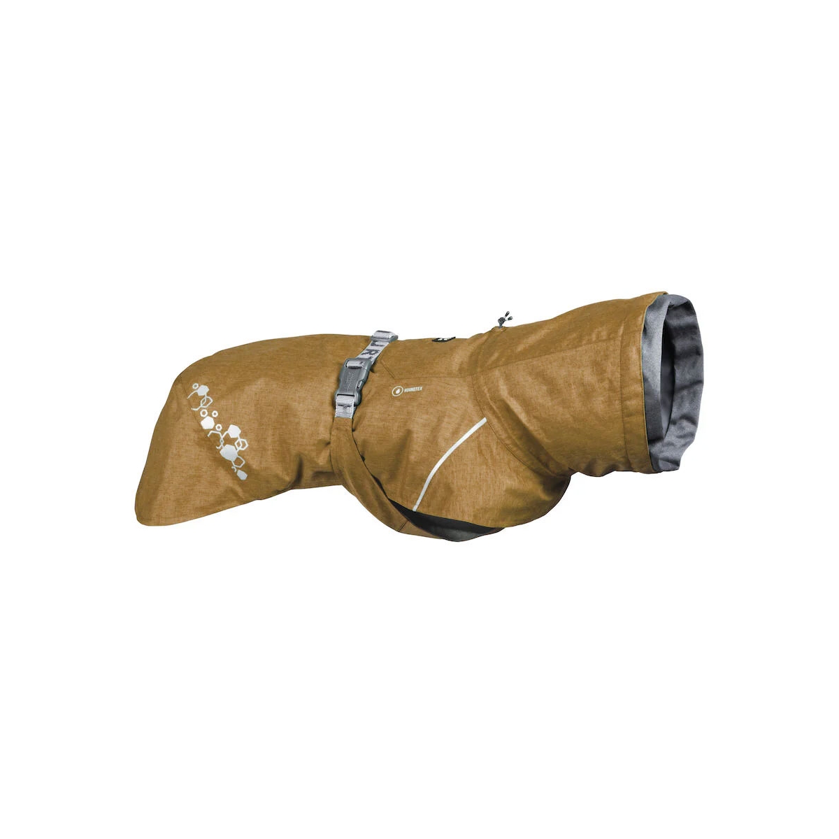 Hurtta Monsoon Eco II mētelis 55, tuksnesis - Produkta attēls 1