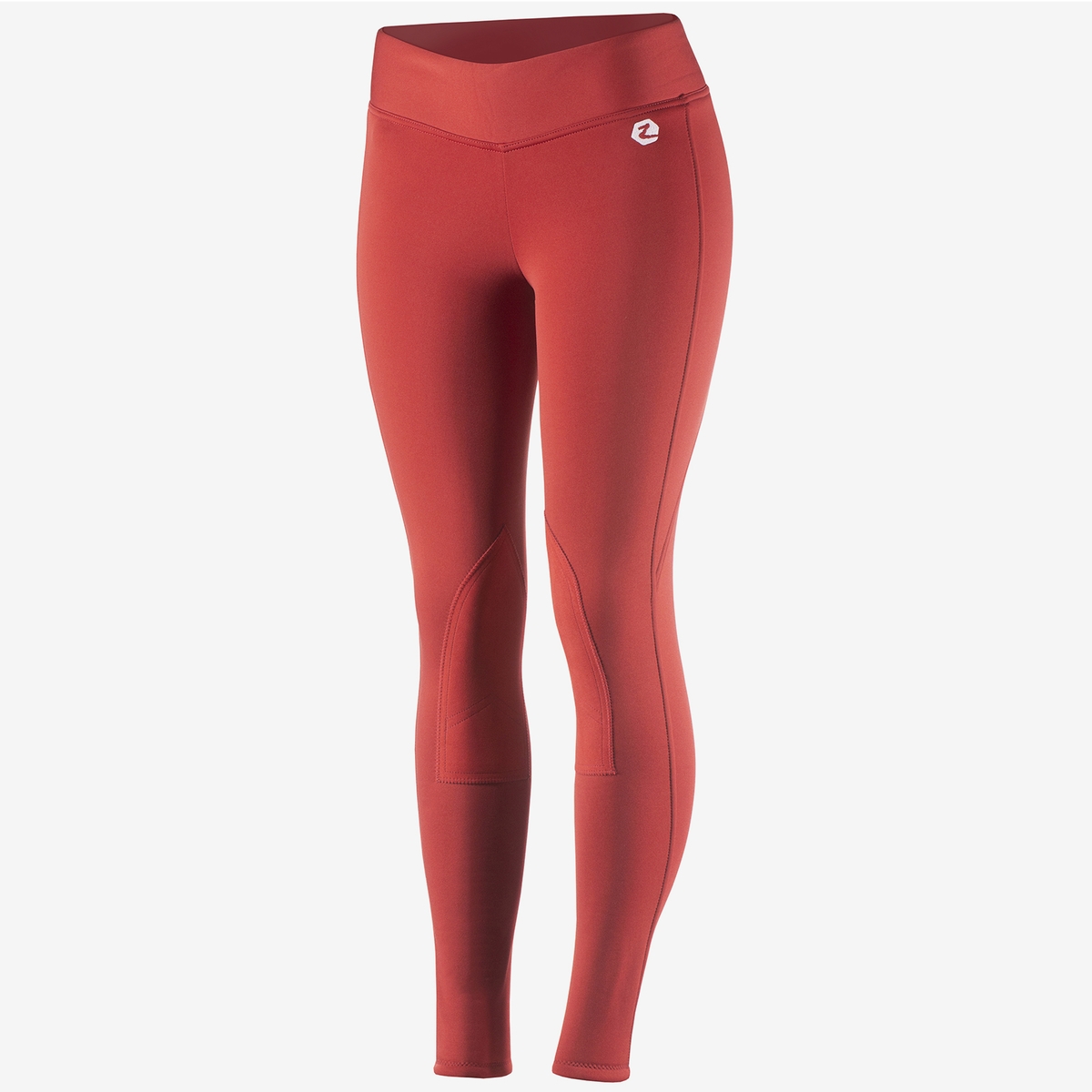 HORZE NAISTE RETUUSID ACTIVE KNEE-PATCH WINTER 36 PUNANE # - Produkta attēls