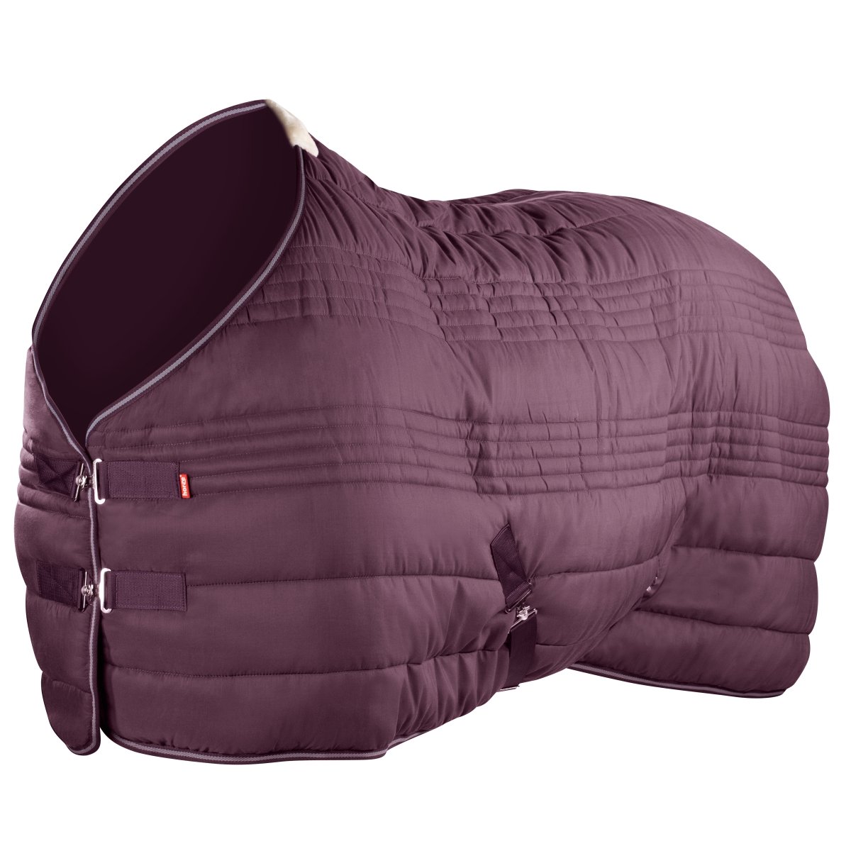 Horze zirga staļļa sega Kingsley 150 g, 135 cm, violeta - Produkta attēls