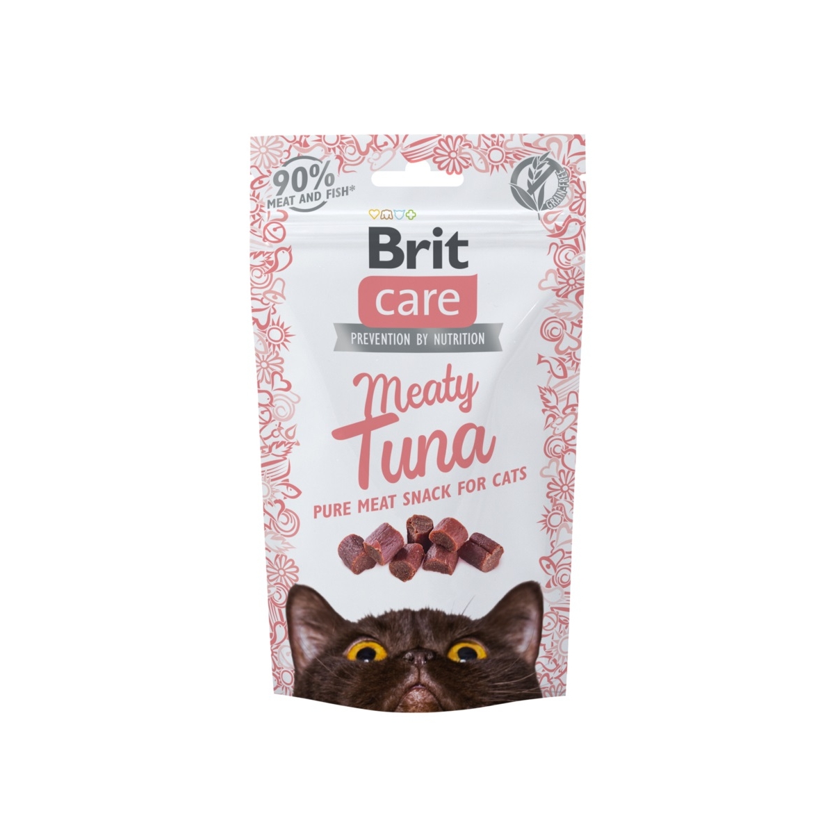 BRIT Care Meaty kārumi kaķiem, tuncis, 50g - Produkta attēls