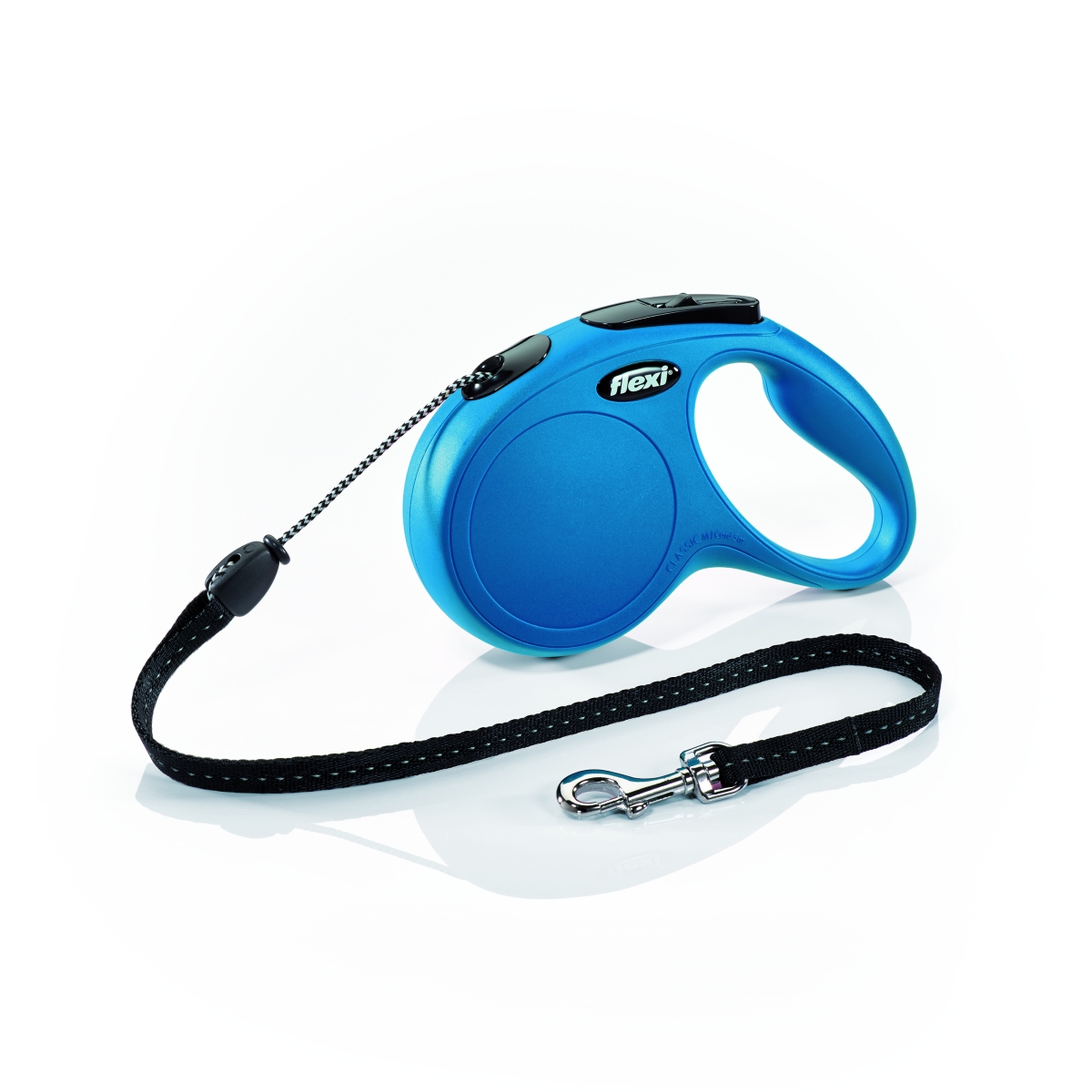 FLEXI Classic virves veida pavada M/5M, zila - Produkta attēls