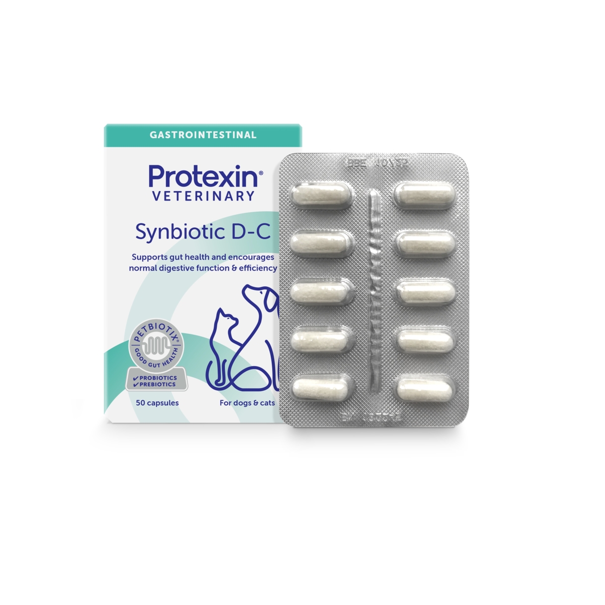 Synbiotic dc  200 mg N 50 - Produkta attēls